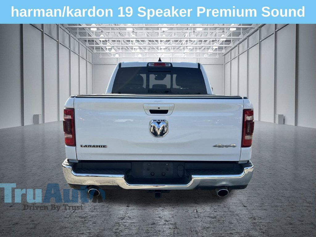 Used 2024 RAM 1500 Laramie AWD/4WD image 7