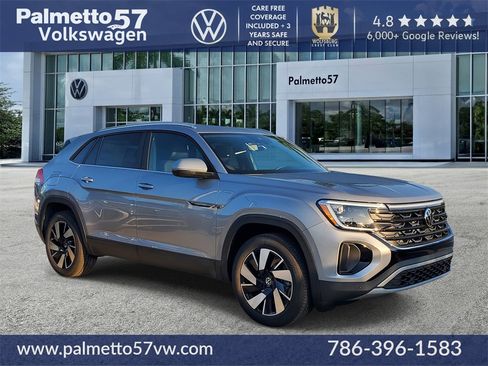 New 2026 Volkswagen Atlas Cross Sport SE image 1