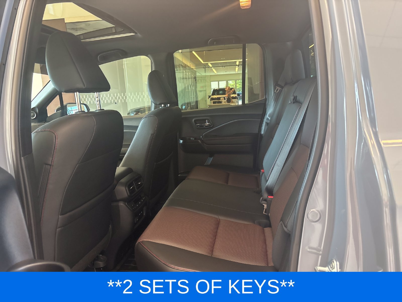 Certified 2025 Honda Ridgeline Black Edition image 13