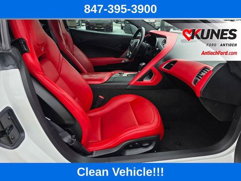 Used 2015 Chevrolet Corvette Stingray Convertible w/ 3LT Preferred Equipment Group image 39