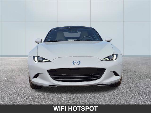 New 2026 MAZDA MX-5 Miata Grand Touring w/ Weather Package RWD image 2