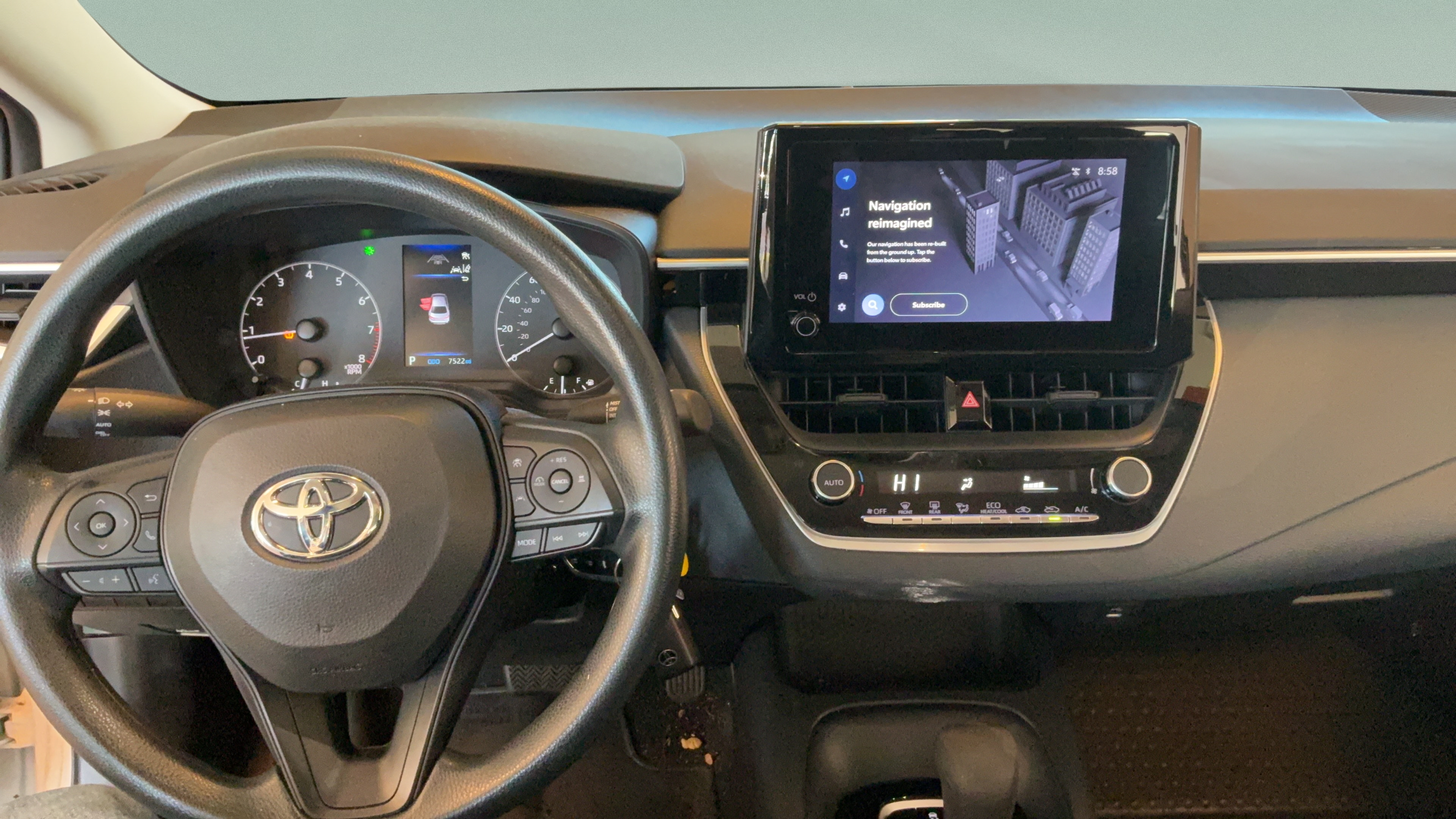 Certified 2024 Toyota Corolla LE FWD image 22