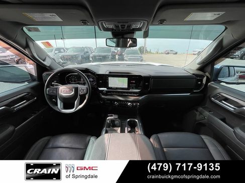 Used 2024 GMC Sierra 1500 SLT w/ SLT Premium Plus Package AWD/4WD image 27