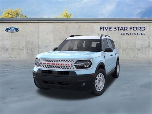 New 2025 Ford Bronco Sport Heritage w/ Convenience Package image 3