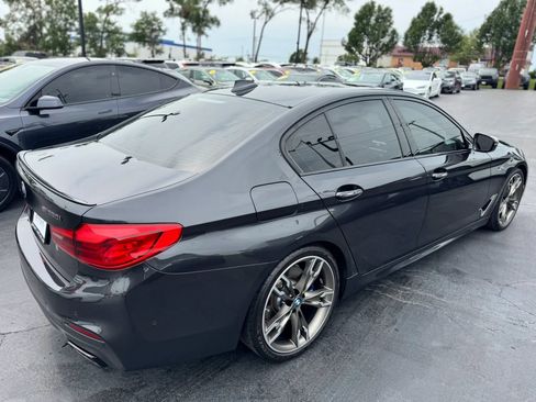 Used 2018 BMW M550i xDrive AWD/4WD image 5