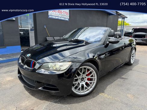 Used 2011 BMW M3 Convertible image 1