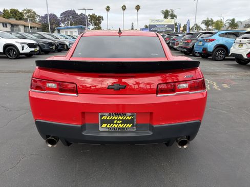 Used 2015 Chevrolet Camaro SS RWD image 7