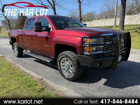 Used 2016 Chevrolet Silverado 2500 LT w/ LT Convenience Package image 1