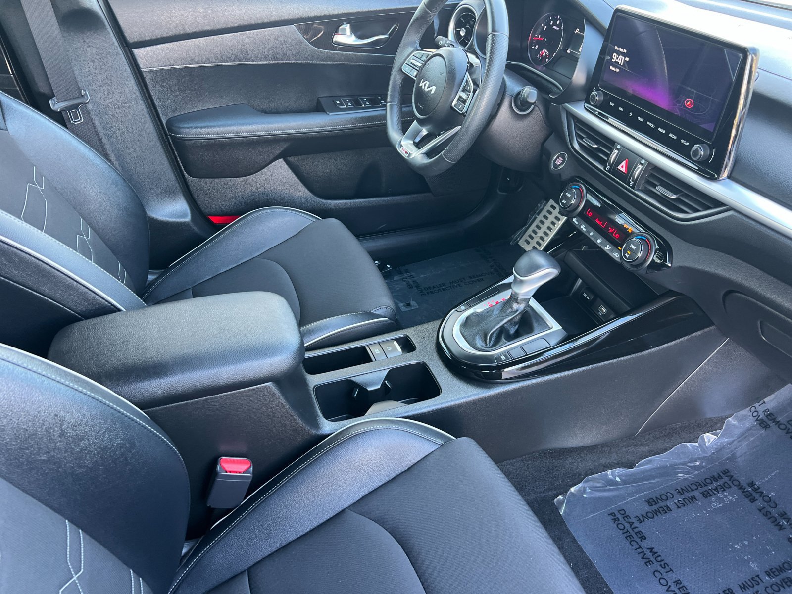 Used 2023 Kia Forte GT-Line w/ GT-Line Technology Package FWD image 14