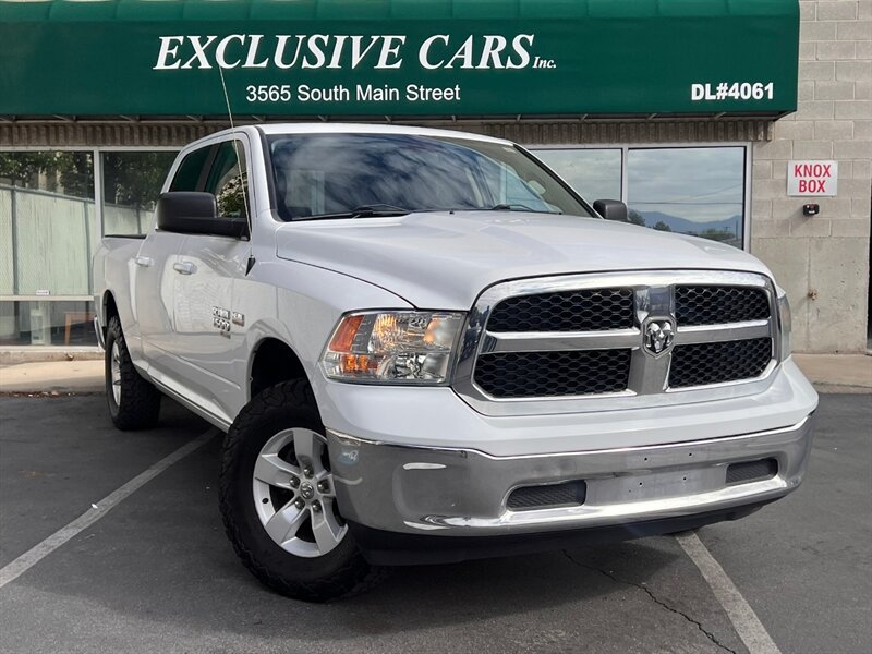 Used 2021 RAM 1500 Classic SLT AWD/4WD image 1