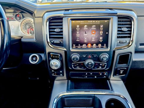 Used 2016 RAM 1500 Sport w/ Stinger Yellow Sport Package image 18