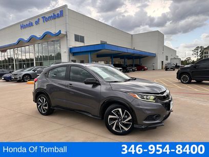 Certified 2019 Honda HR-V Sport