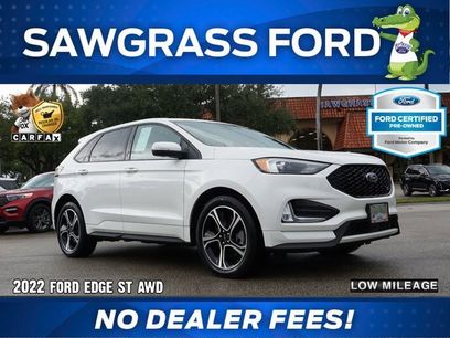 Used 2022 Ford Edge ST