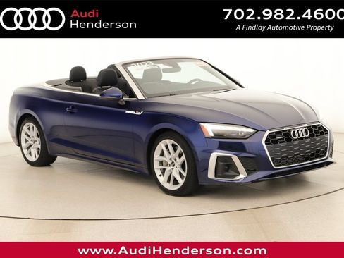 Certified 2023 Audi A5 2.0T Premium w/ Convenience Package AWD/4WD image 1