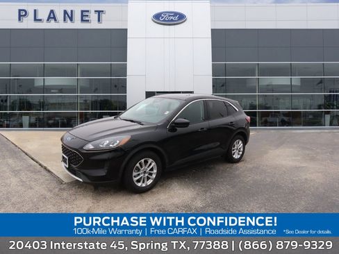 Used 2020 Ford Escape SE image 1