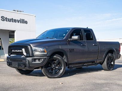 Certified 2019 RAM 1500 Classic Warlock w/ Electronics Group