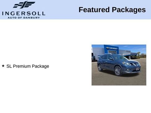 Used 2016 Nissan Rogue SL w/ SL Premium Package AWD/4WD image 15