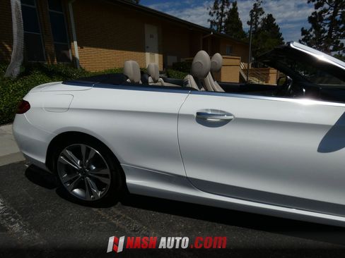 Used 2020 Mercedes-Benz C 300 Cabriolet image 7