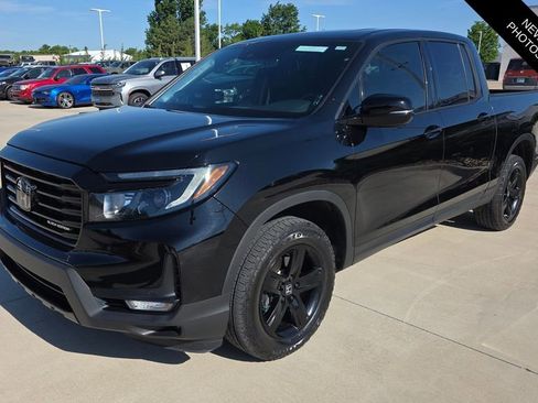 Certified 2023 Honda Ridgeline Black Edition image 1