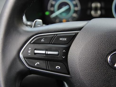 Used 2021 Hyundai Santa Fe Blue image 22