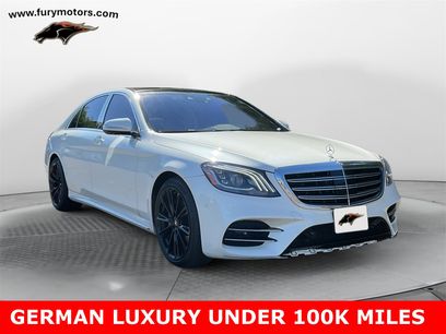Used 2018 Mercedes-Benz S 560 4MATIC Sedan