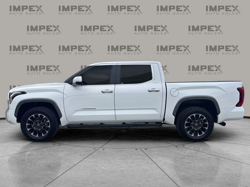 Used 2025 Toyota Tundra Limited AWD/4WD image 2