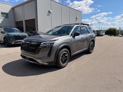 New 2026 Nissan Pathfinder Rock Creek w/ Rock Creek Premium Package