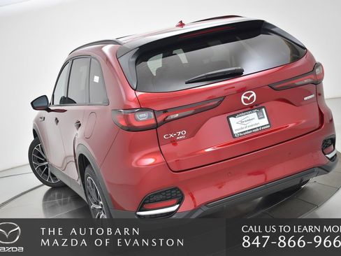 Used 2025 MAZDA CX-70 Plug-In Hybrid w/ Premium Pkg image 21