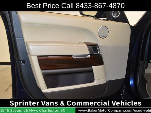 Used 2017 Land Rover Range Rover Supercharged AWD/4WD image 17