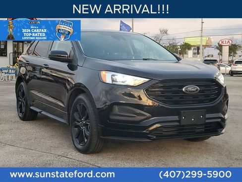 Certified 2022 Ford Edge SE w/ Black Appearance Package image 1