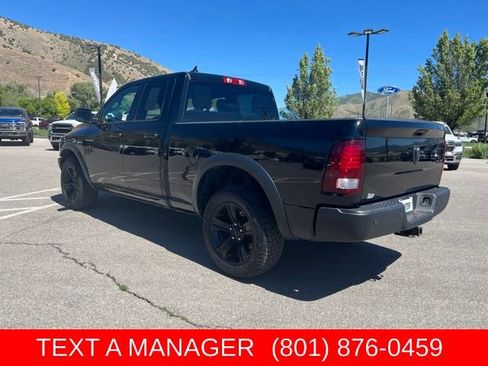 Used 2021 RAM 1500 Classic Warlock w/ Electronics Group AWD/4WD image 6