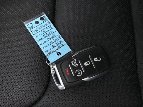 Used 2025 RAM 1500 Laramie w/ Night Edition image 27