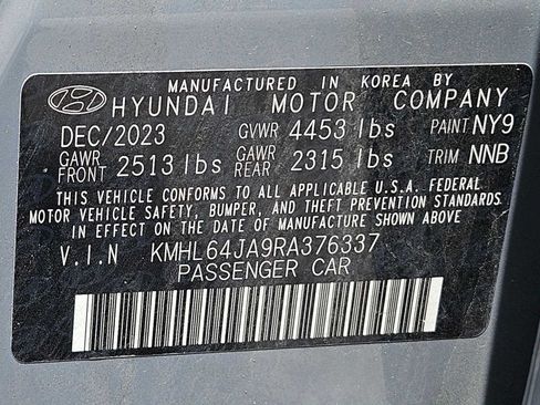 Used 2024 Hyundai Sonata SEL FWD image 21