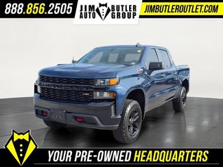 Used 2020 Chevrolet Silverado 1500 Custom Trail Boss w/ Custom Convenience Package AWD/4WD video 1