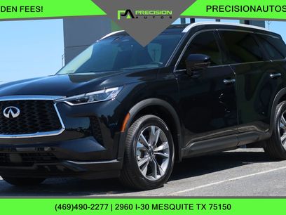 Used 2025 INFINITI QX60 Luxe
