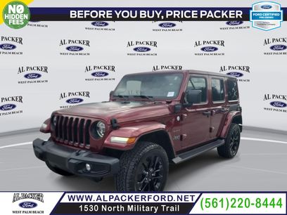 Used 2021 Jeep Wrangler Unlimited Sahara w/ Cold Weather Group