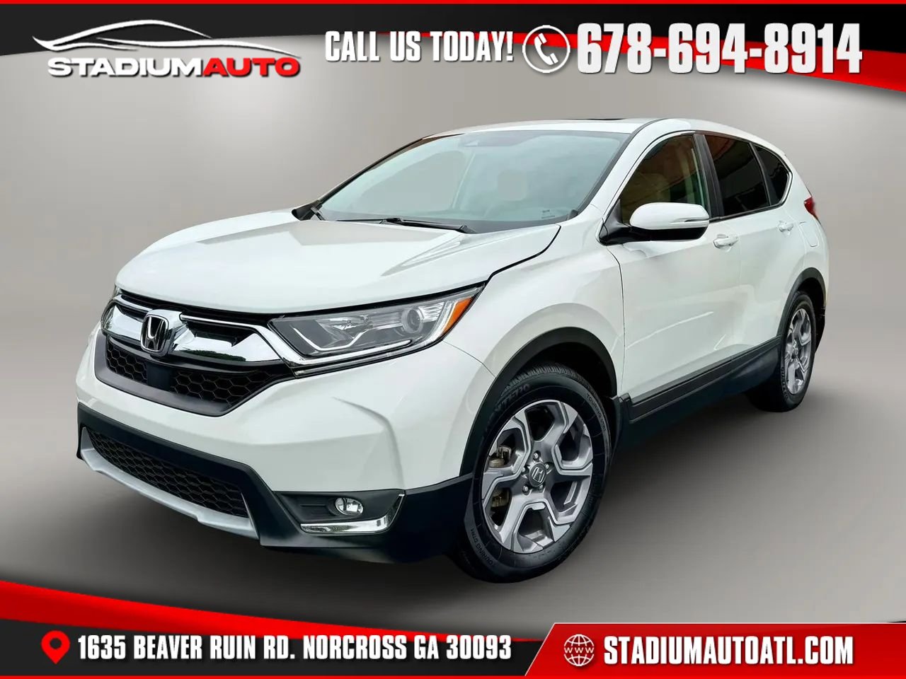 Used 2019 Honda CR-V EX image 1