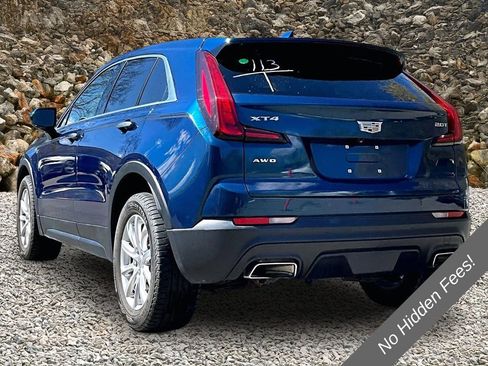 Used 2019 Cadillac XT4 Luxury w/ Trailering Package AWD/4WD image 11