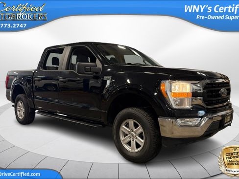 Used 2022 Ford F150 XLT w/ Trailer Tow Package AWD/4WD image 3