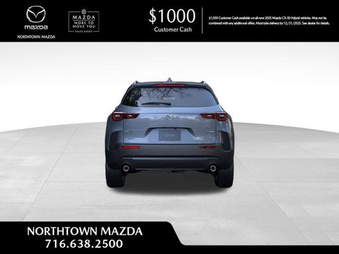 New 2025 MAZDA CX-50 2.5 Hybrid w/ Premium Plus Pkg image 5