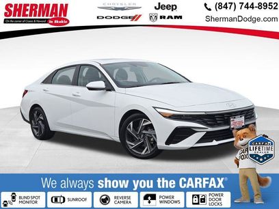 Used 2025 Hyundai Elantra SEL