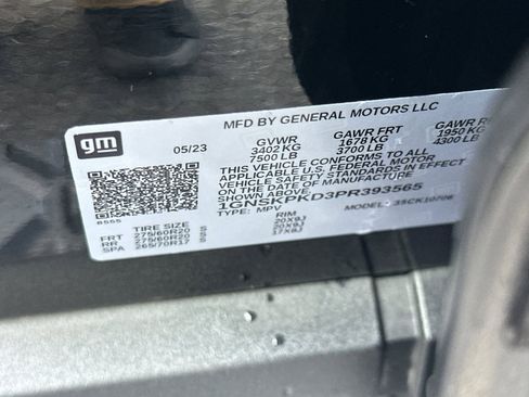 Used 2023 Chevrolet Tahoe Z71 w/ Luxury Package image 23