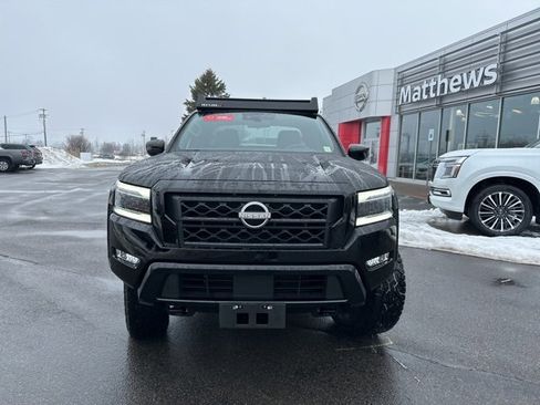 Certified 2023 Nissan Frontier SV w/ Midnight Edition Package image 2
