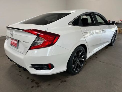 Used 2020 Honda Civic Sport image 3