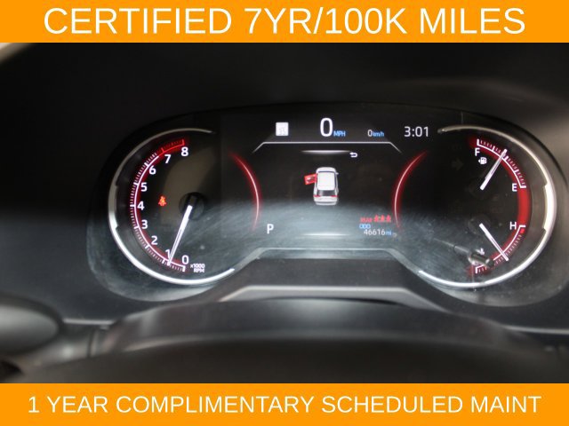 Used 2025 Toyota RAV4 LE FWD image 22