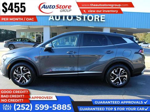 Used 2023 Kia Sportage EX FWD image 1