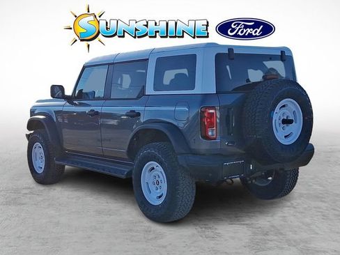 New 2025 Ford Bronco Heritage Edition AWD/4WD image 4