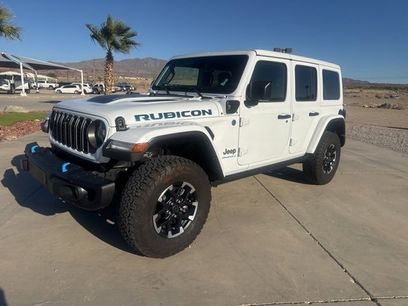 Used 2024 Jeep Wrangler Unlimited Rubicon 4xe