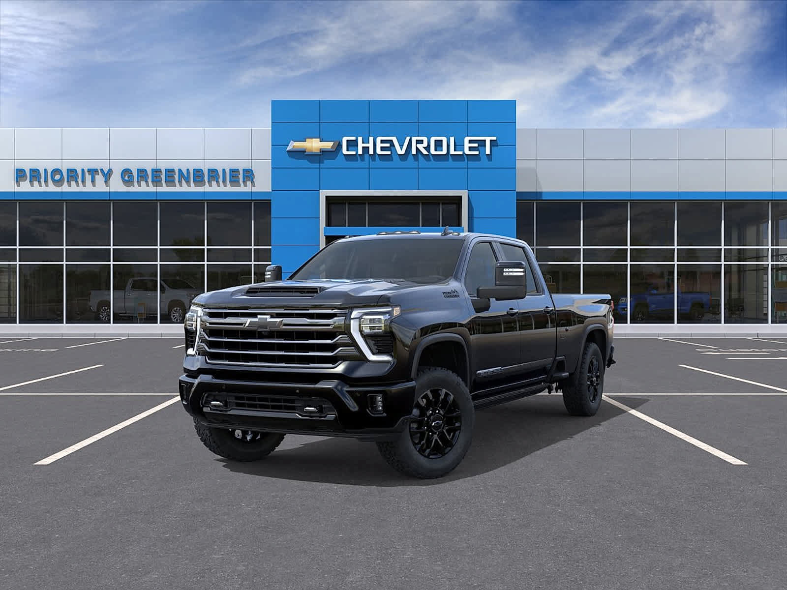 New 2026 Chevrolet Silverado 2500 High Country w/ High Country Premium Package AWD/4WD image 8