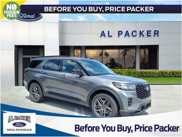 New 2026 Ford Explorer ST-Line w/ ST-Line Street Pack RWD image 1